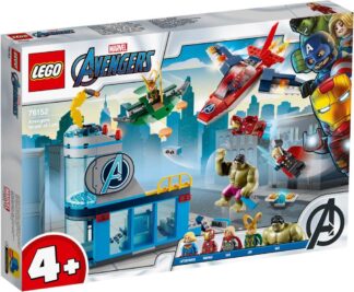 LEGO® Marvel Avengers 76152 Wrath of Loki