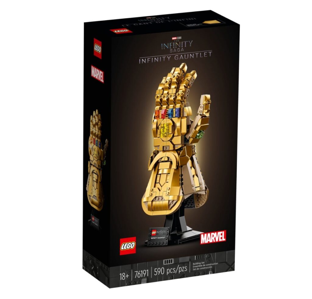 LEGO® Marvel 76191 Infinity Gauntlet - Build And Play Australia