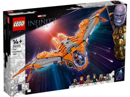 LEGO® Marvel 76193 The Guardians’ Ship
