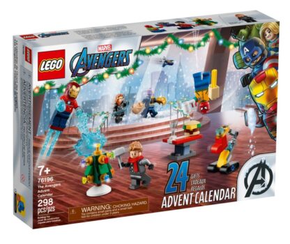 LEGO® Marvel 76196 Advent Calendar (2021)