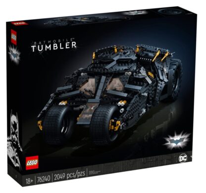 LEGO® 76240 DC Batman Batmobile Tumbler