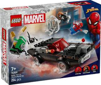 LEGO® Super Heroes 76309 Spider-Man vs. Venom Muscle Car