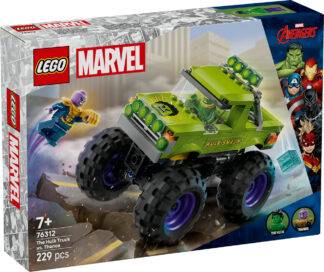 LEGO® Marvel 76312 The Hulk Truck vs. Thanos