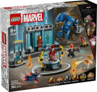 LEGO® Marvel 76315 Iron Man's Laboratory: Hall of Armour
