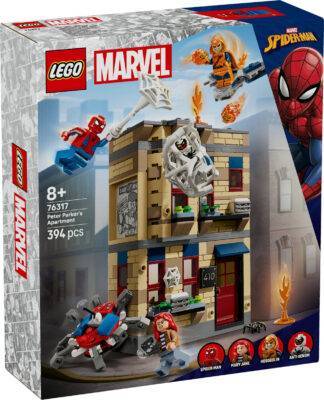 LEGO® Super Heroes 76317 Peter Parker’s Apartment