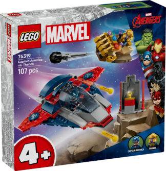 LEGO® Super Heroes 76319 Captain America vs. Thanos