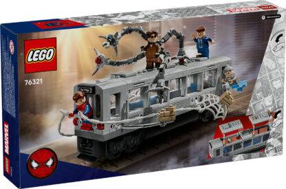 LEGO® Super Heroes 76321 Spider-Man vs. Doc Ock Subway Train Scene - Image 4