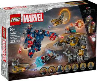LEGO® Super Heroes 76322 Avengers: Endgame Thor vs. Chitauri