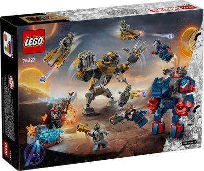 LEGO® Super Heroes 76322 Avengers: Endgame Thor vs. Chitauri - Build ...