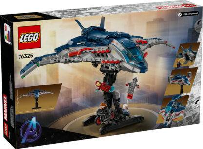 LEGO® Super Heroes 76325 Avengers: Age of Ultron Quinjet - Image 4