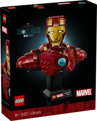 LEGO® Super Heroes 76327 Iron Man MK4 Bust