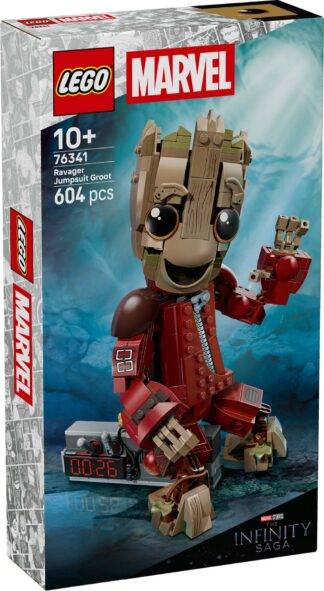 LEGO® 76341 Marvel Ravager Jumpsuit Groot