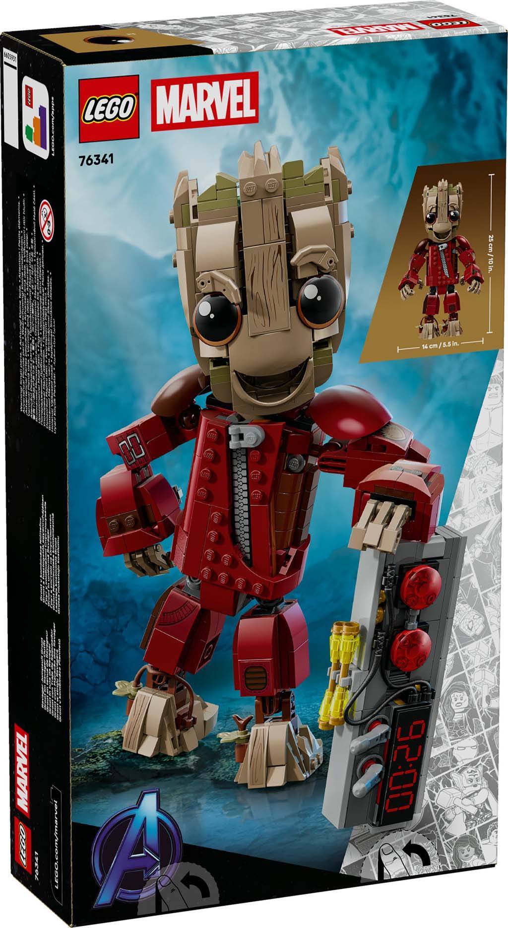 LEGO® 76341 Marvel Ravager Jumpsuit Groot - Image 2