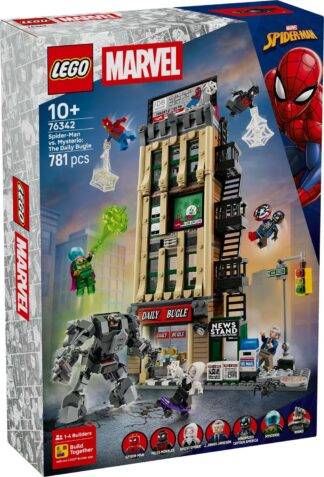 LEGO® 76342 Marvel Spider-Man vs. Mysterio: The Daily Bugle