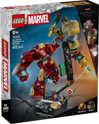 LEGO® 76343 Marvel Epic Battle: Hulkbuster vs. The Hulk