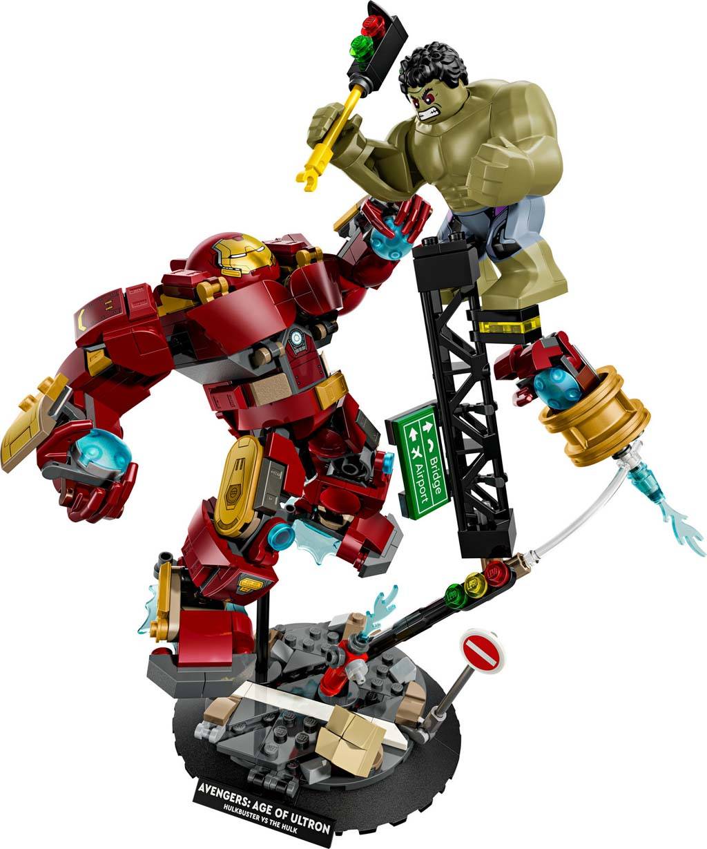 LEGO® 76343 Marvel Epic Battle: Hulkbuster vs. The Hulk - Image 3