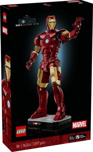 LEGO® 76344 Marvel Iron Man Mark 3 Collectors' Edition