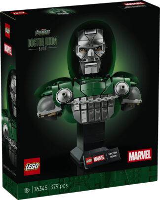 LEGO® Marvel 76345 Doctor Doom Bust
