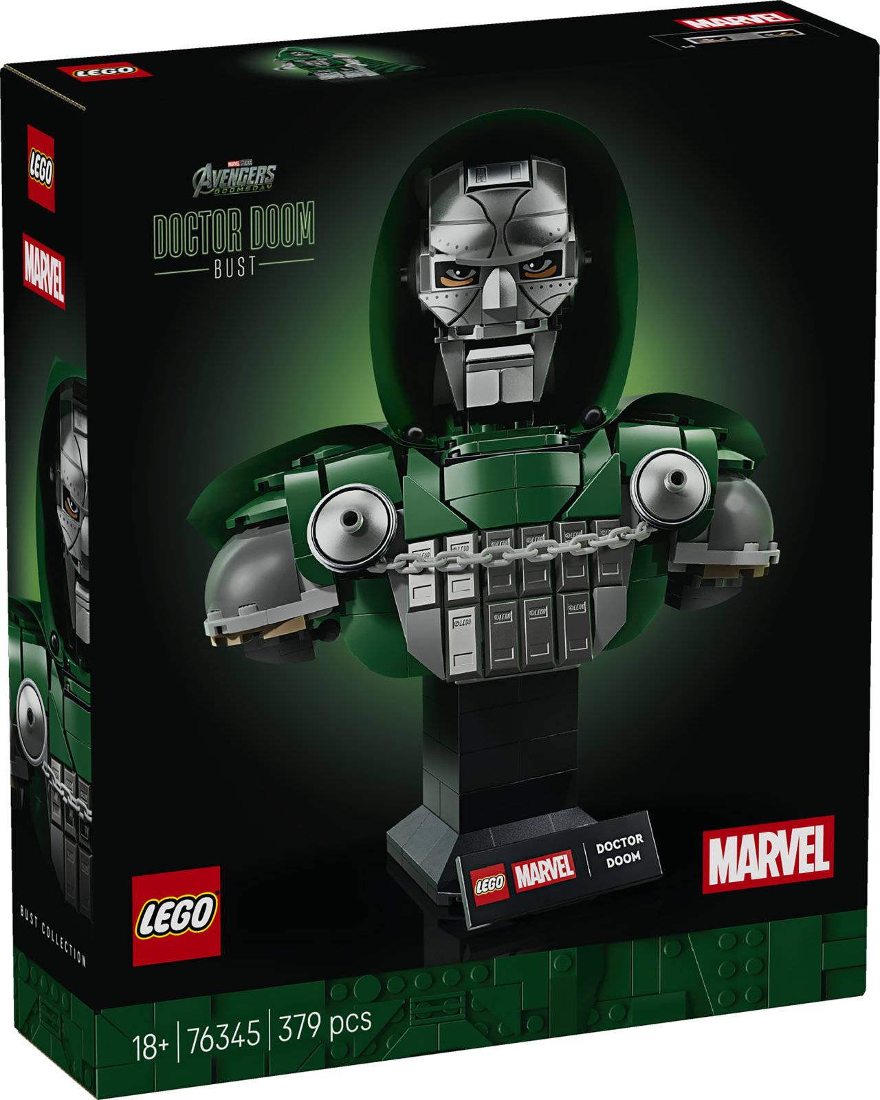 LEGO® Marvel 76345 Doctor Doom Bust