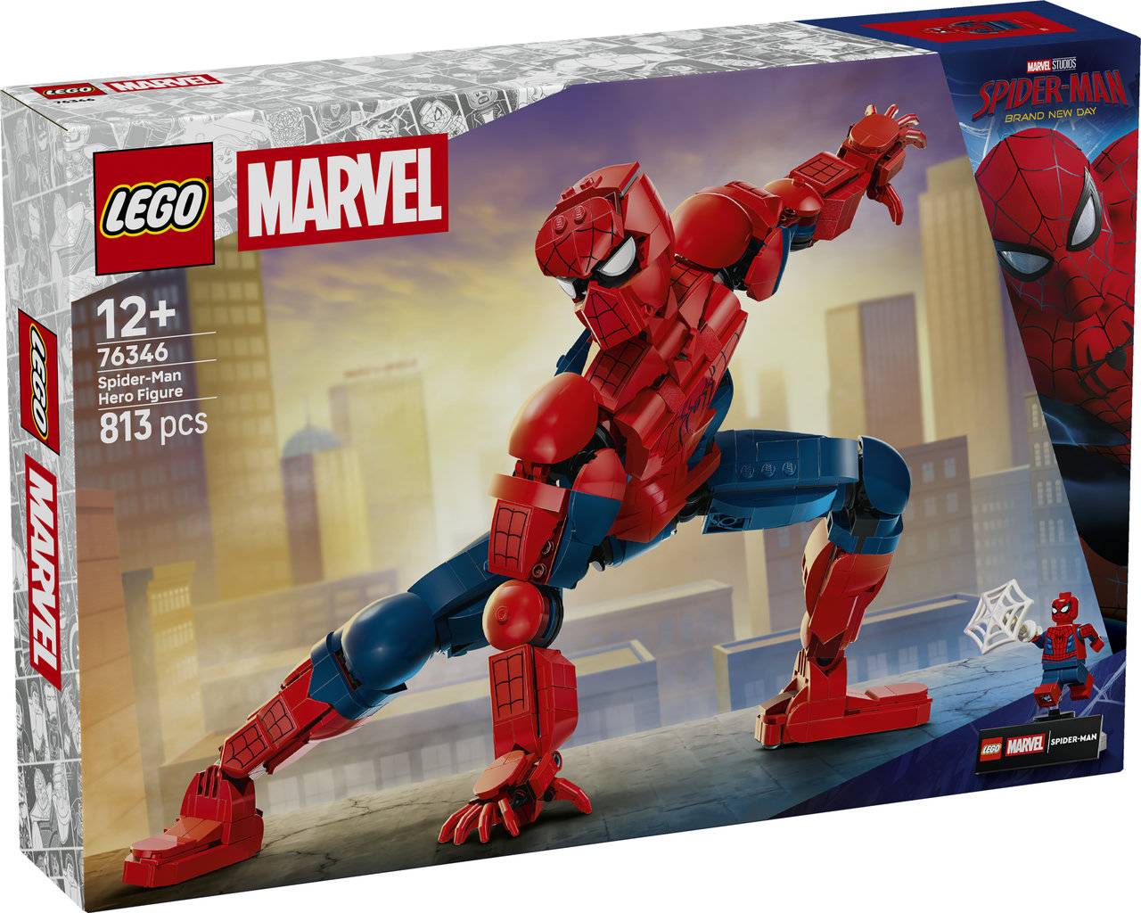 LEGO® Super Heroes 76346 Spider-Man Hero Figure