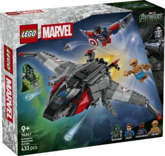 LEGO® Marvel 76347 Avengers: Doomsday Quinjet