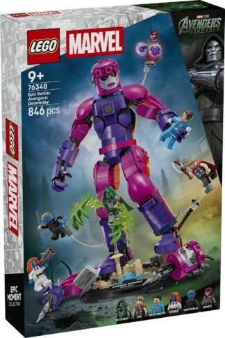 LEGO® Marvel 76348 Epic Battle: Avengers: Doomsday