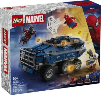 LEGO® Super Heroes 76349 Spider-Man Prison Transport Chase
