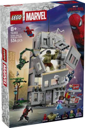 LEGO® Super Heroes 76350 Spider-Man vs. Hulk Epic Clash