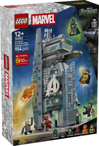 LEGO® Marvel 76352 Avengers: Doomsday New Avengers Tower