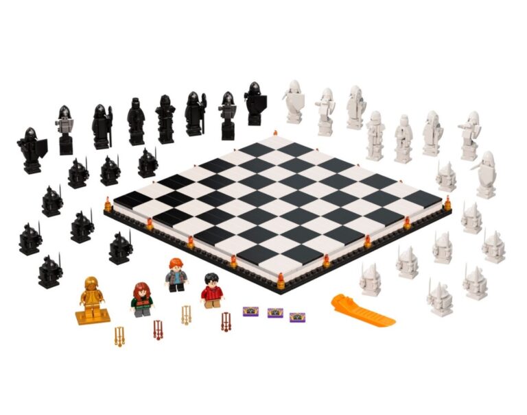 target lego harry potter chess