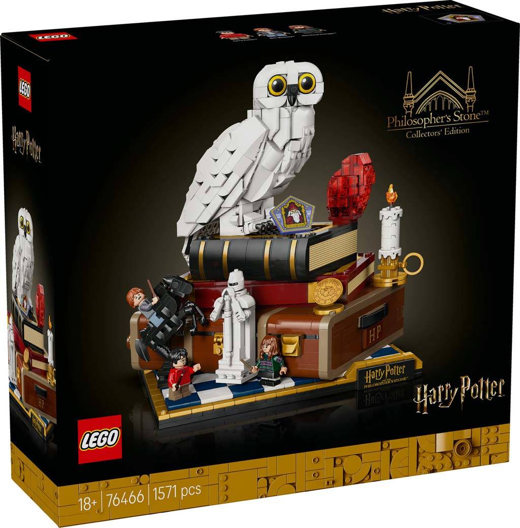 LEGO Harry Potter 76466 Philosopher s Stone Collectors Edition lego-harry-potter-76466-philosopher-s-stone-collectors-edition