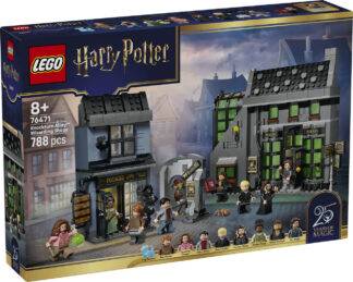 LEGO® Harry Potter 76471 Knockturn Alley™ Wizarding Shops
