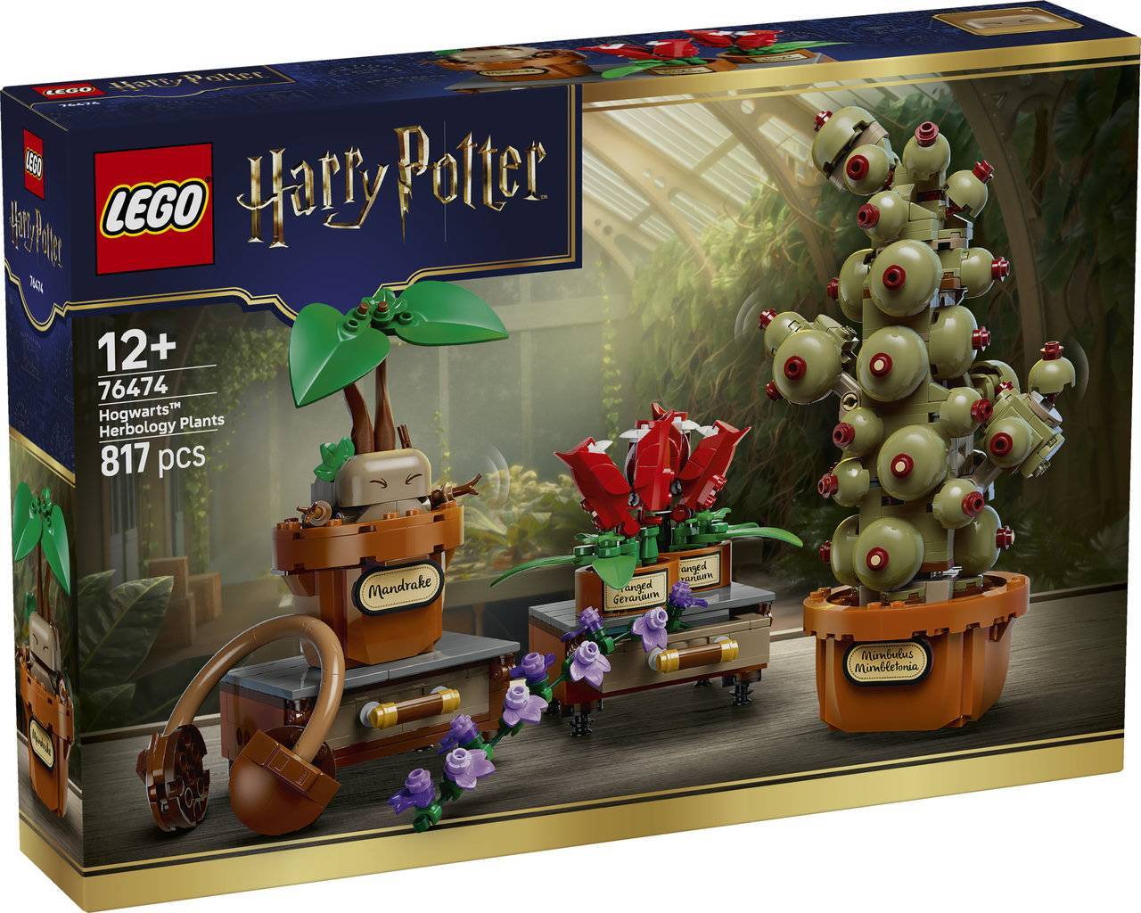 LEGO® Harry Potter 76474 Hogwarts™ Herbology Plants