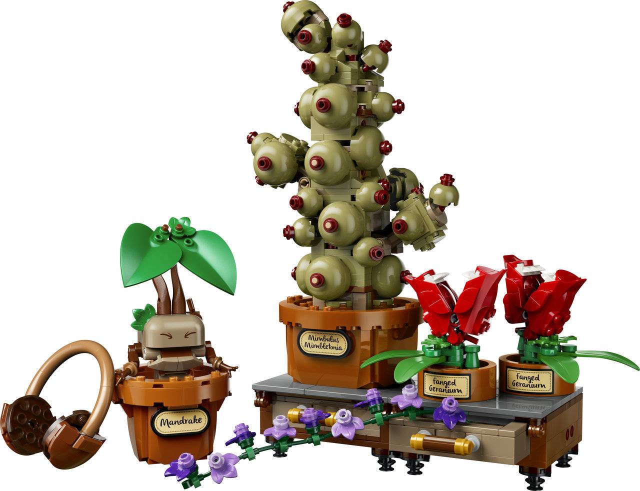 LEGO® Harry Potter 76474 Hogwarts™ Herbology Plants - Image 2