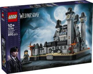 LEGO® Wednesday 76788 Nevermore Academy