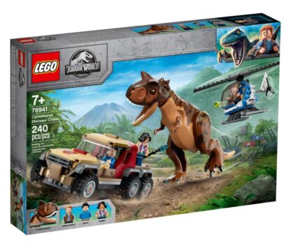 LEGO® Jurassic World 76941 Carnotaurus Dinosaur Chase