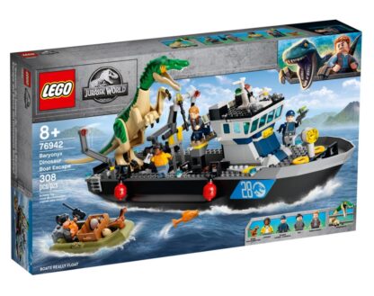 LEGO® Jurassic World 76942 Baryonyx Dinosaur Boat Escape