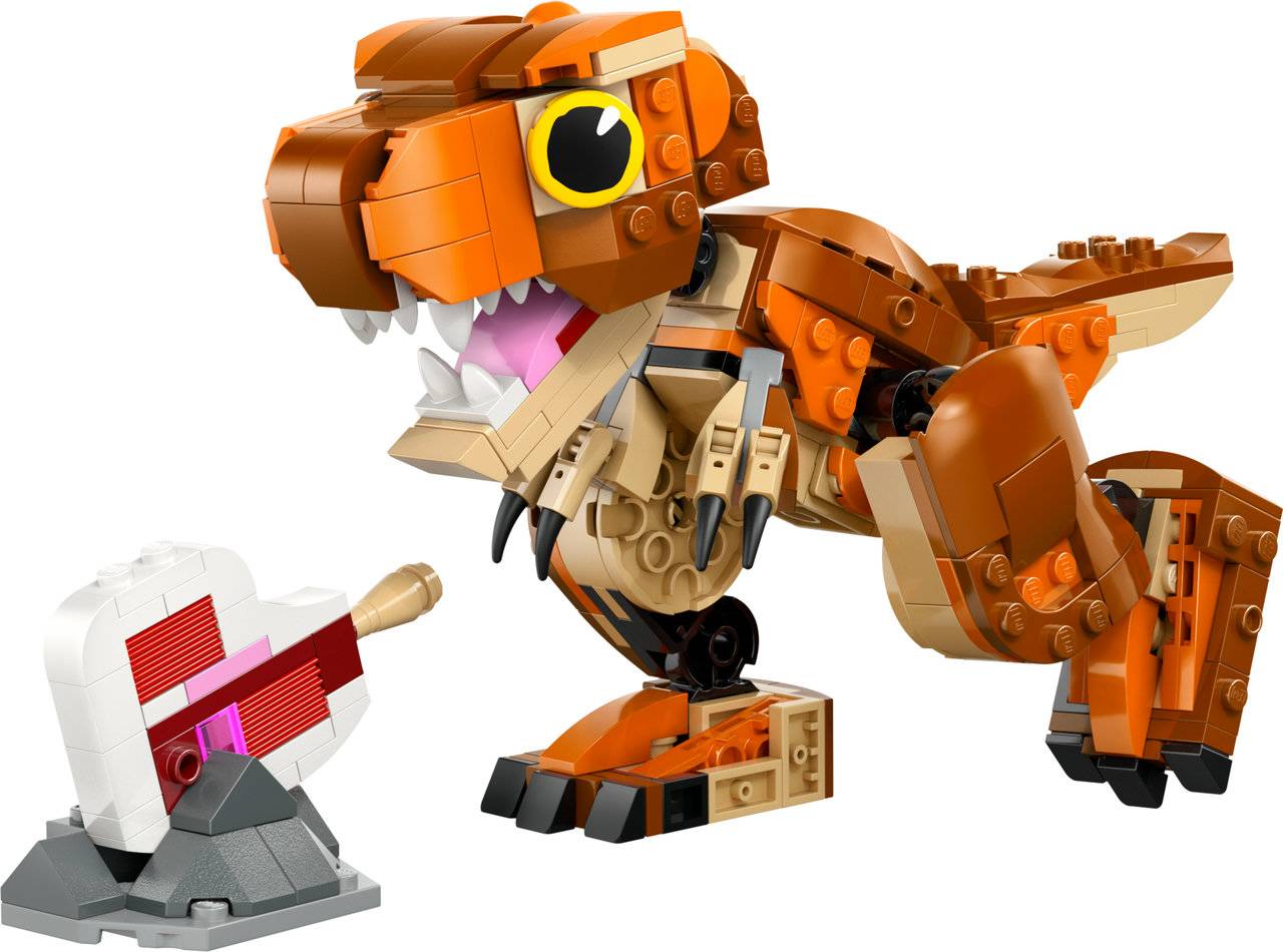 LEGO® Jurassic World 76967 Little Eatie: rex Build and Play