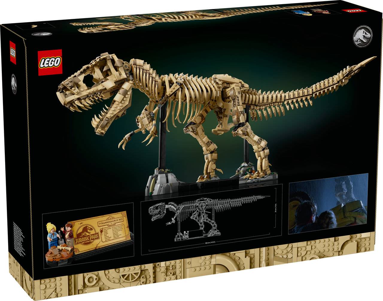 LEGO® Jurassic World 76968 Dinosaur Fossils: Tyrannosaurus rex