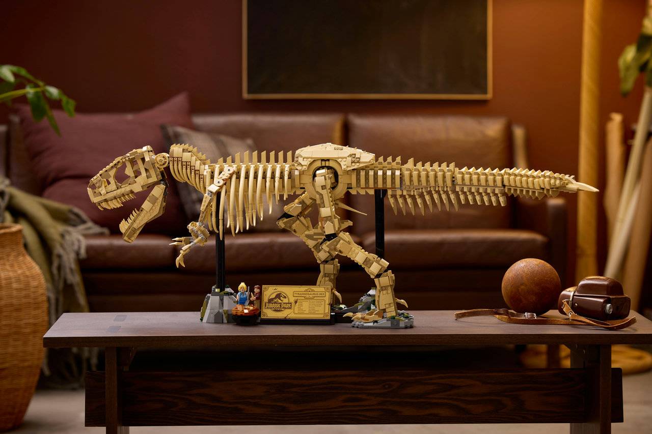 LEGO® Jurassic World 76968 Dinosaur Fossils: Tyrannosaurus rex
