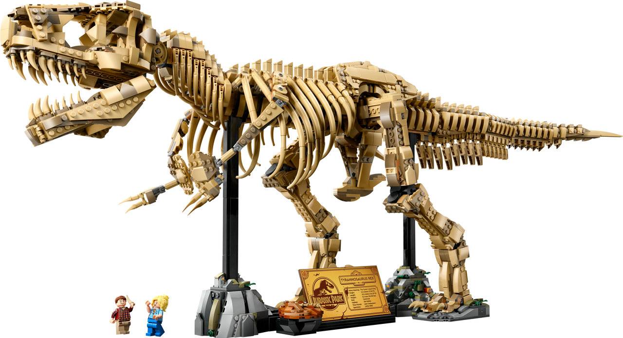 LEGO® Jurassic World 76968 Dinosaur Fossils: Tyrannosaurus rex - Image 3