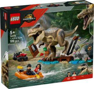 LEGO® Jurassic World 76975 T. rex River Escape