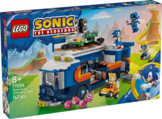 LEGO® Sonic the Hedgehog™ 77006 Team Sonic Command Truck