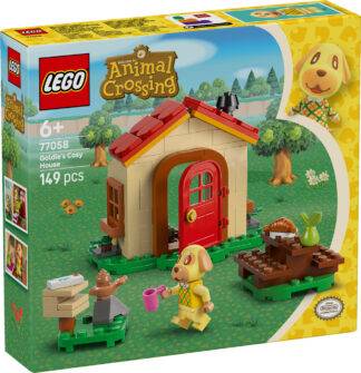 LEGO® Animal Crossing 77058 Goldie's Cosy House