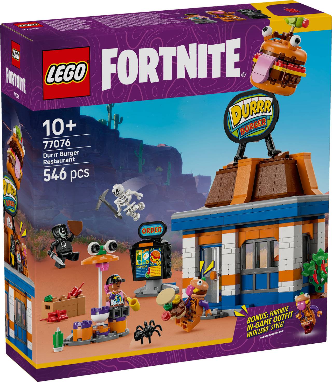 LEGO® Fortnite 77076 Durrr Burger Restaurant