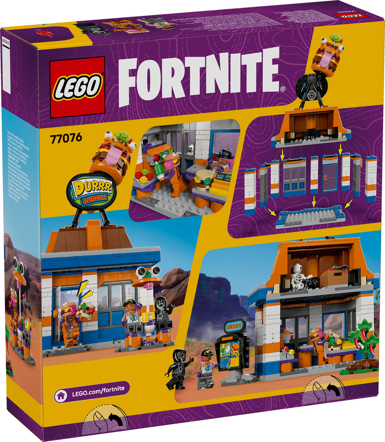 LEGO® Fortnite 77076 Durrr Burger Restaurant - Image 4