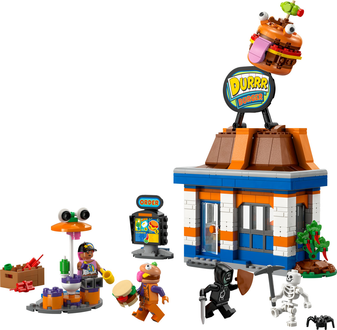 LEGO® Fortnite 77076 Durrr Burger Restaurant - Image 2