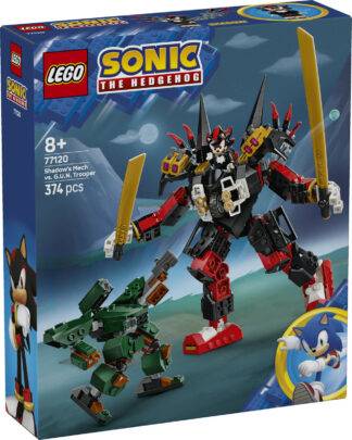 LEGO® Sonic the Hedgehog 77120 Shadow's Mech vs. G.U.N. Trooper
