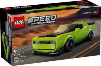 LEGO® Speed Champions 77237 Dodge Challenger SRT Hellcat Sports Car