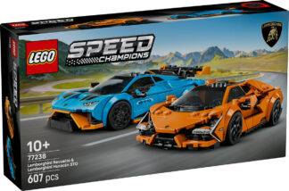 LEGO® Speed Champions 77238 Lamborghini Revuelto & Huracán STO